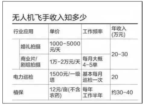 又一高新專業(yè)！無人機駕駛員月入數(shù)萬！無人機等你起飛！